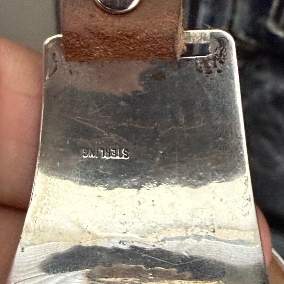 APPLE WATCHBAND/Sterling Moose Native American - Picture 6 of 7